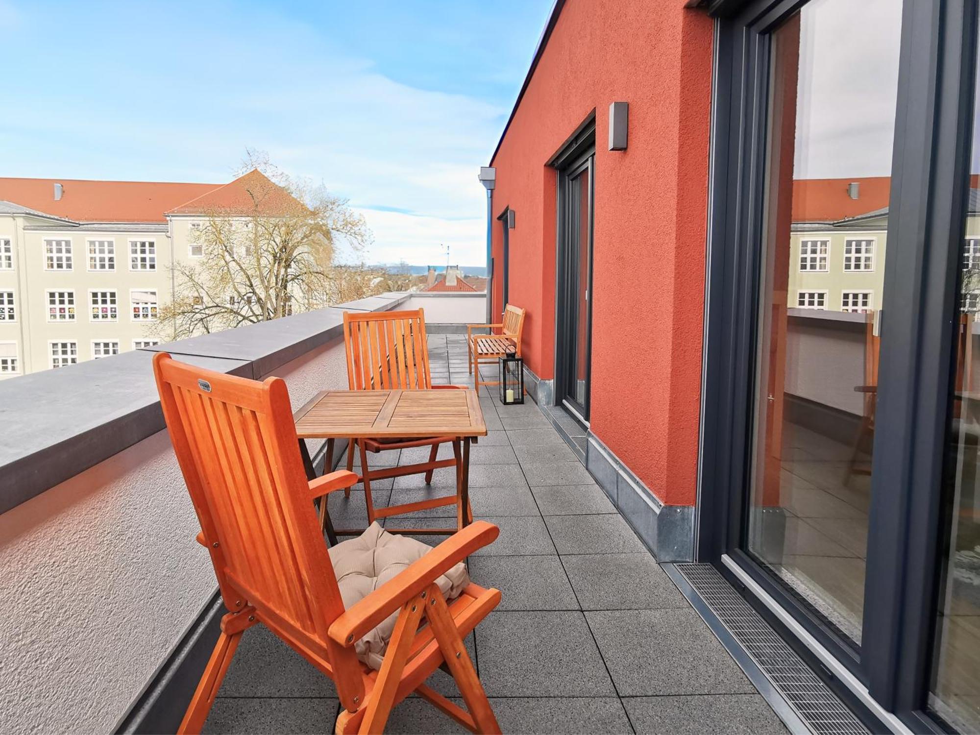 Fynbos City Penthouse, Dachterrasse, Design-Kueche, Parkplatz Straubing Exterior photo